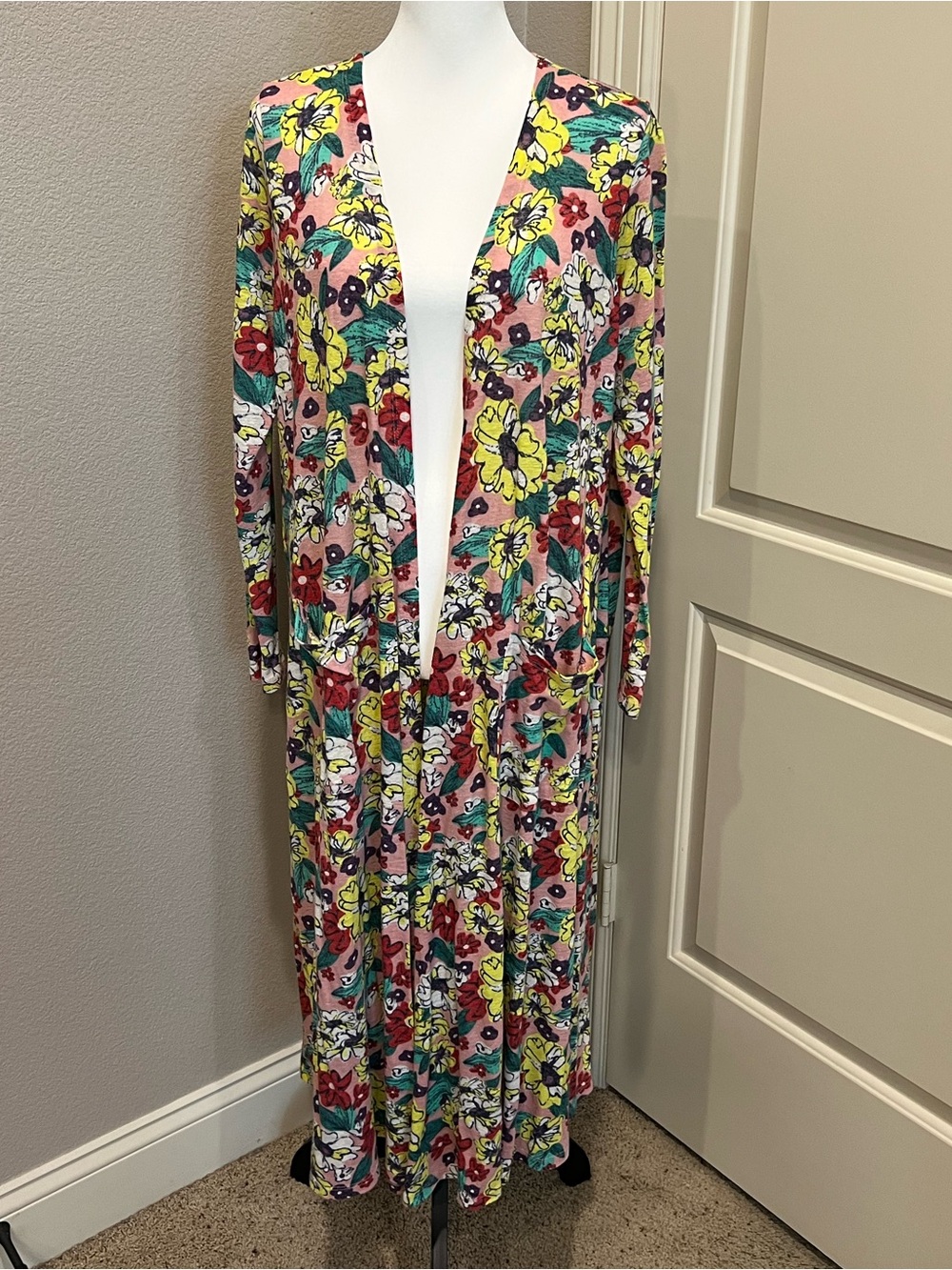 LuLaRoe Sarah - Multicolor Floral